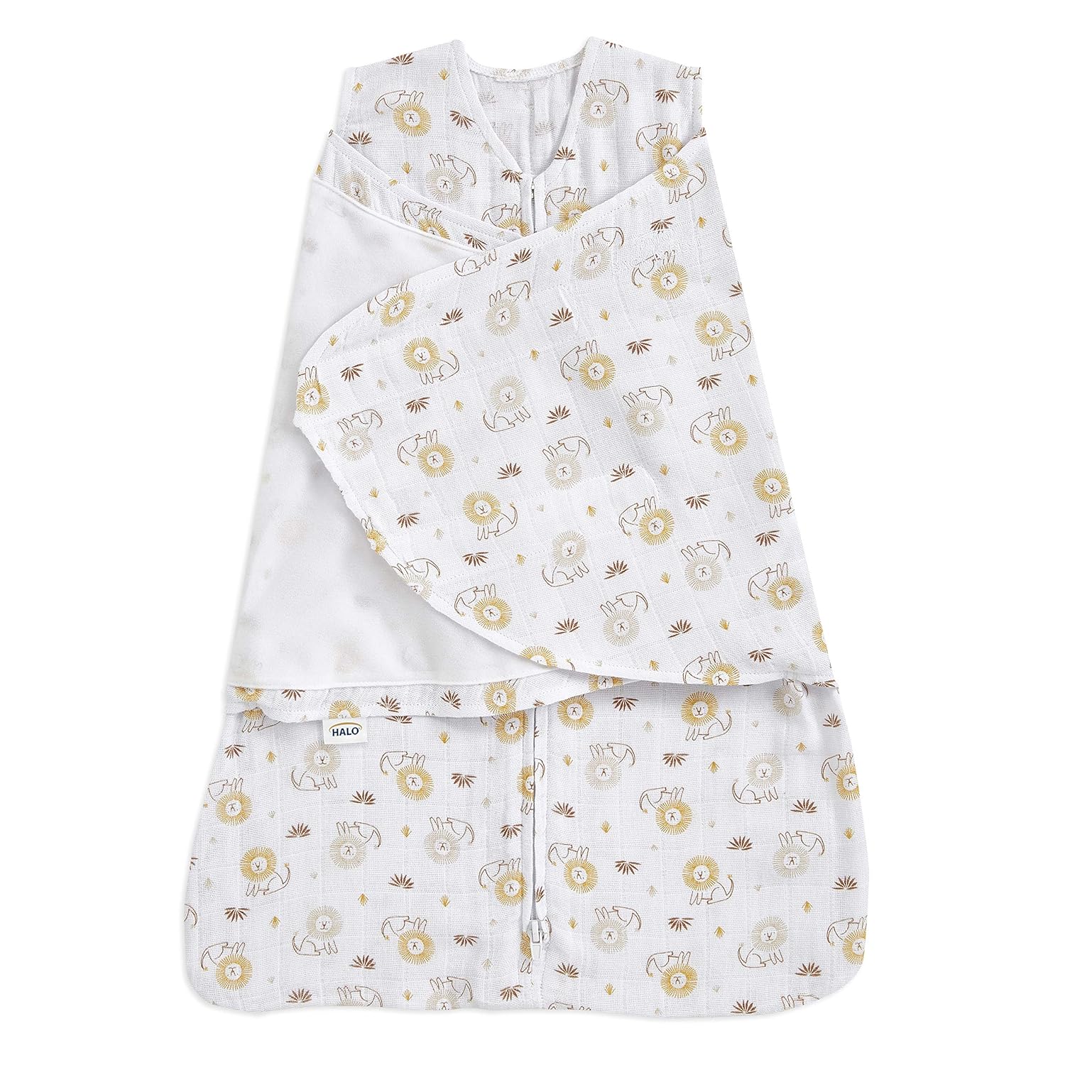 HALO 100% Cotton Sleepsack Swaddle for Safe Baby Sleep