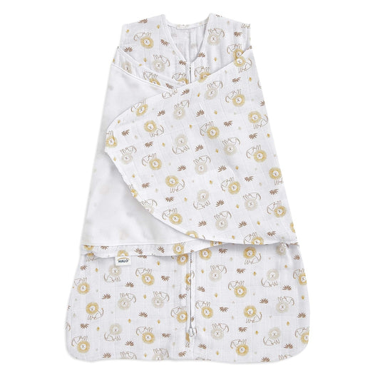 HALO 100% Cotton Sleepsack Swaddle for Safe Baby Sleep