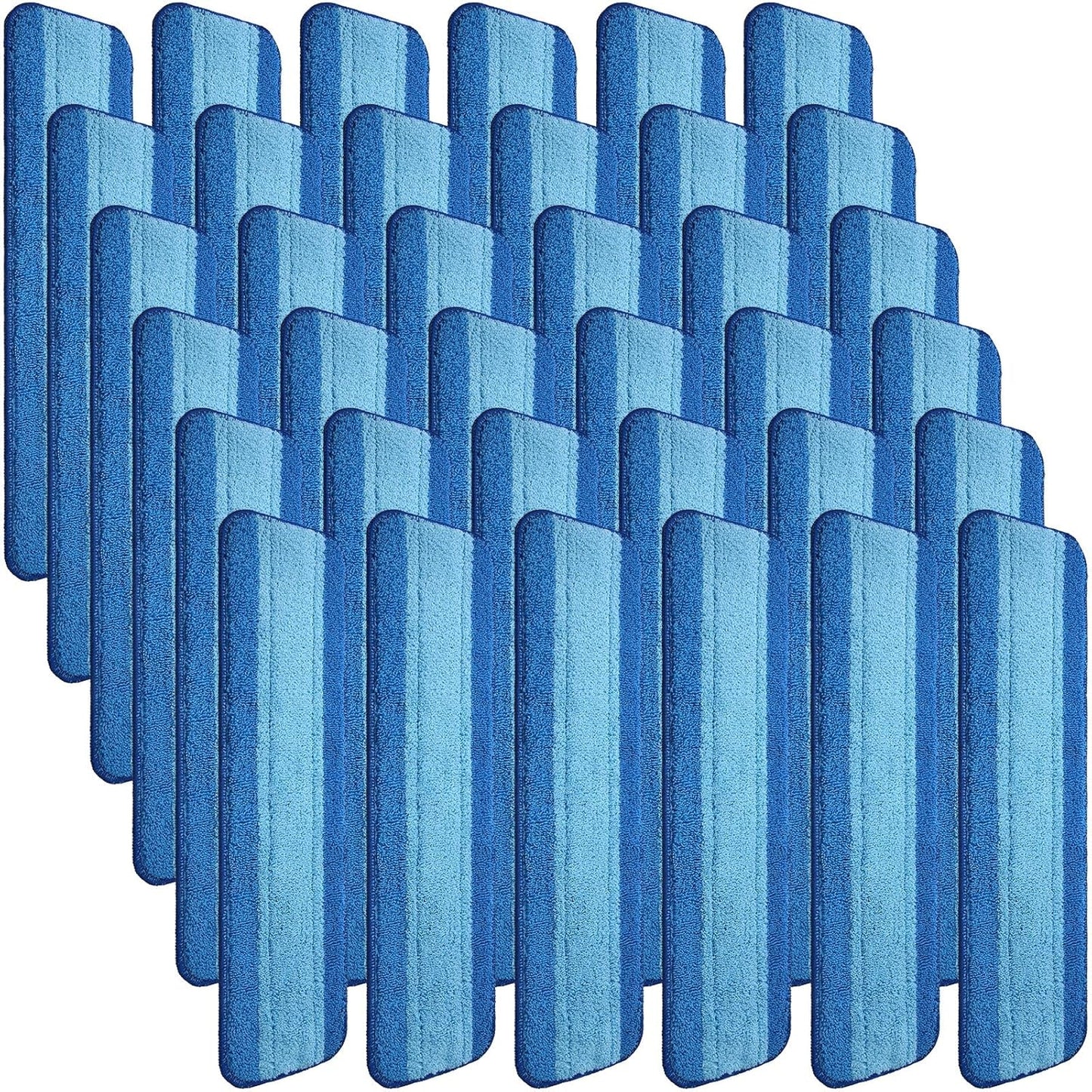 40 Pieces Microfiber Cleaning Pads for Bona Mop - Reusable Refills