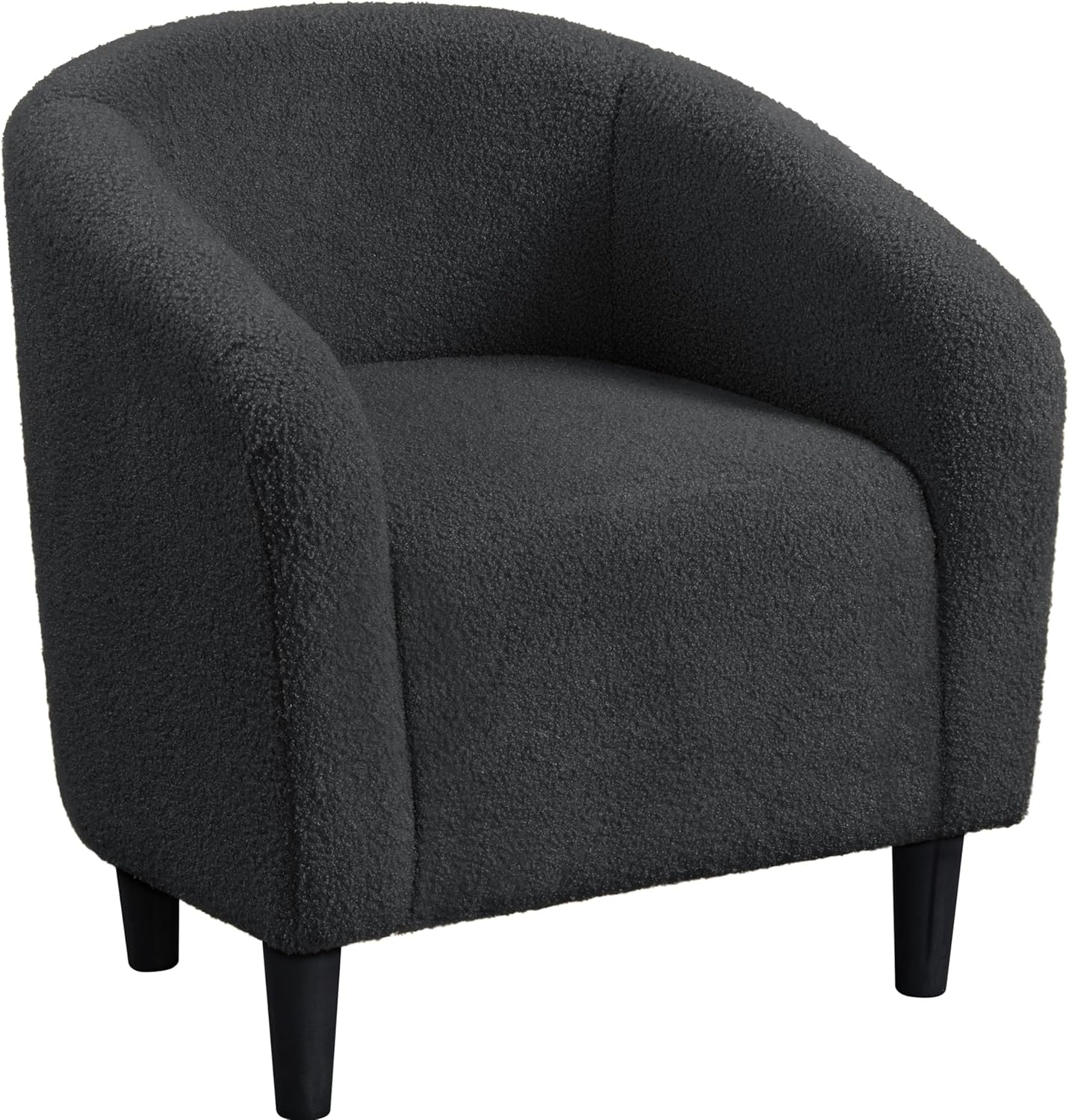 Yaheetech Accent Barrel Chair for Cozy Living Room Spaces