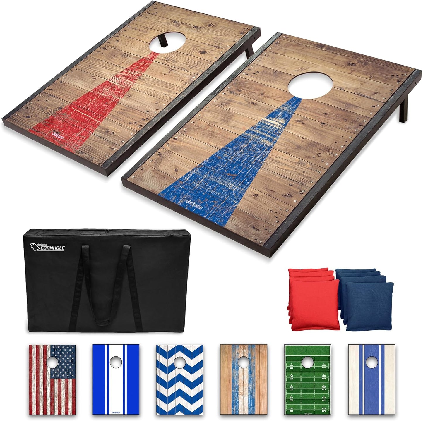 GoSports Portable Cornhole Sets for Fun Outdoor Games