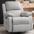 360 Swivel Rocker Recliner Chair for Small Spaces Comfort
