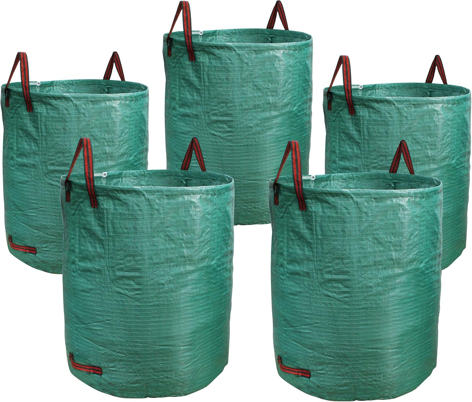 PHYEX 5-Pack 72 Gallons Heavy Duty Garden Waste Bags Review