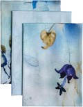 Maison d Hermine Cotton Kitchen Towels Set of 3 - Decorative Absorbent