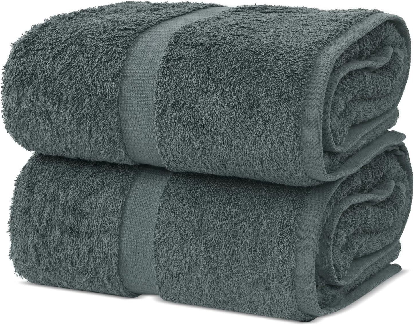 Chakir Turkish Linens Premium Quality Bath Sheets for Luxury