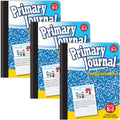 Primary Journal Hardcover Composition Book - Primary Ruled Practice