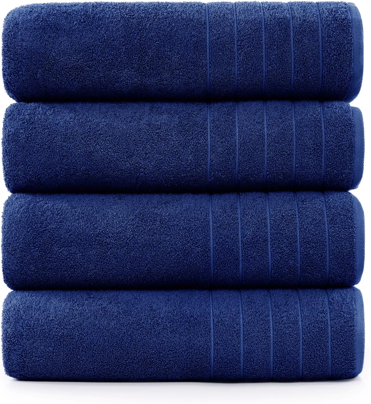 Casa Platino 100% Cotton Bath Towels Set - Soft & Absorbent