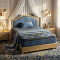 12 Inch Full Size Mattress in a Box Medium Firm Hybrid - Zoned Lumbar