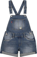 Levi's Baby-Girls Denim Shortall for Comfort and Style