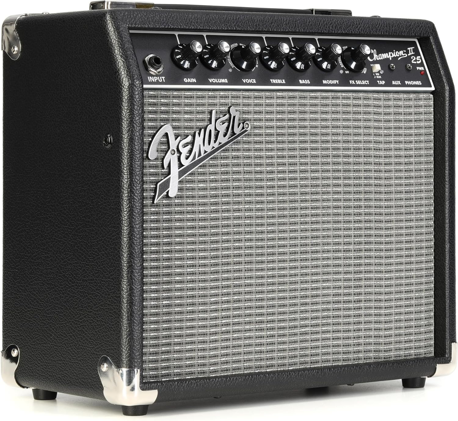 Fender Champion II 25 Amp: 25W Power, 12 Effects, 2-Year Warranty!
