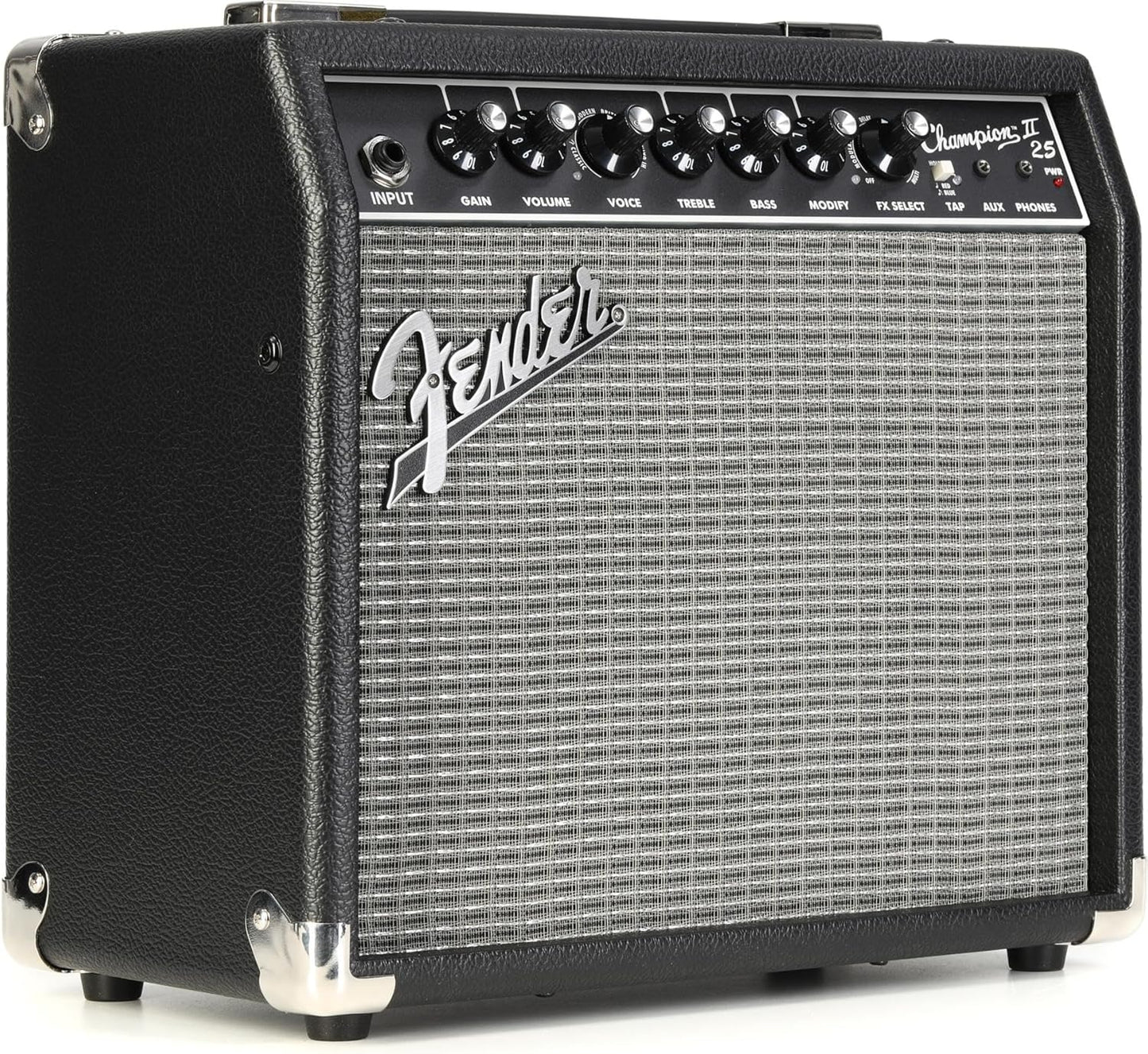 Fender Champion II 25 Guitar Amp with 12 Built-In Effects Models