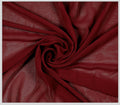 MDS Pack of 20 Yard Maroon Chiffon Fabric for DIY Crafts