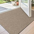 LUMI Indoor Door Mat 32in x47in Low Profile Non-Slip Doormat