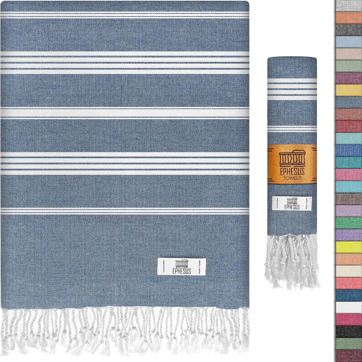 Oversized Quick Dry Turkish Towel - Sultan Design