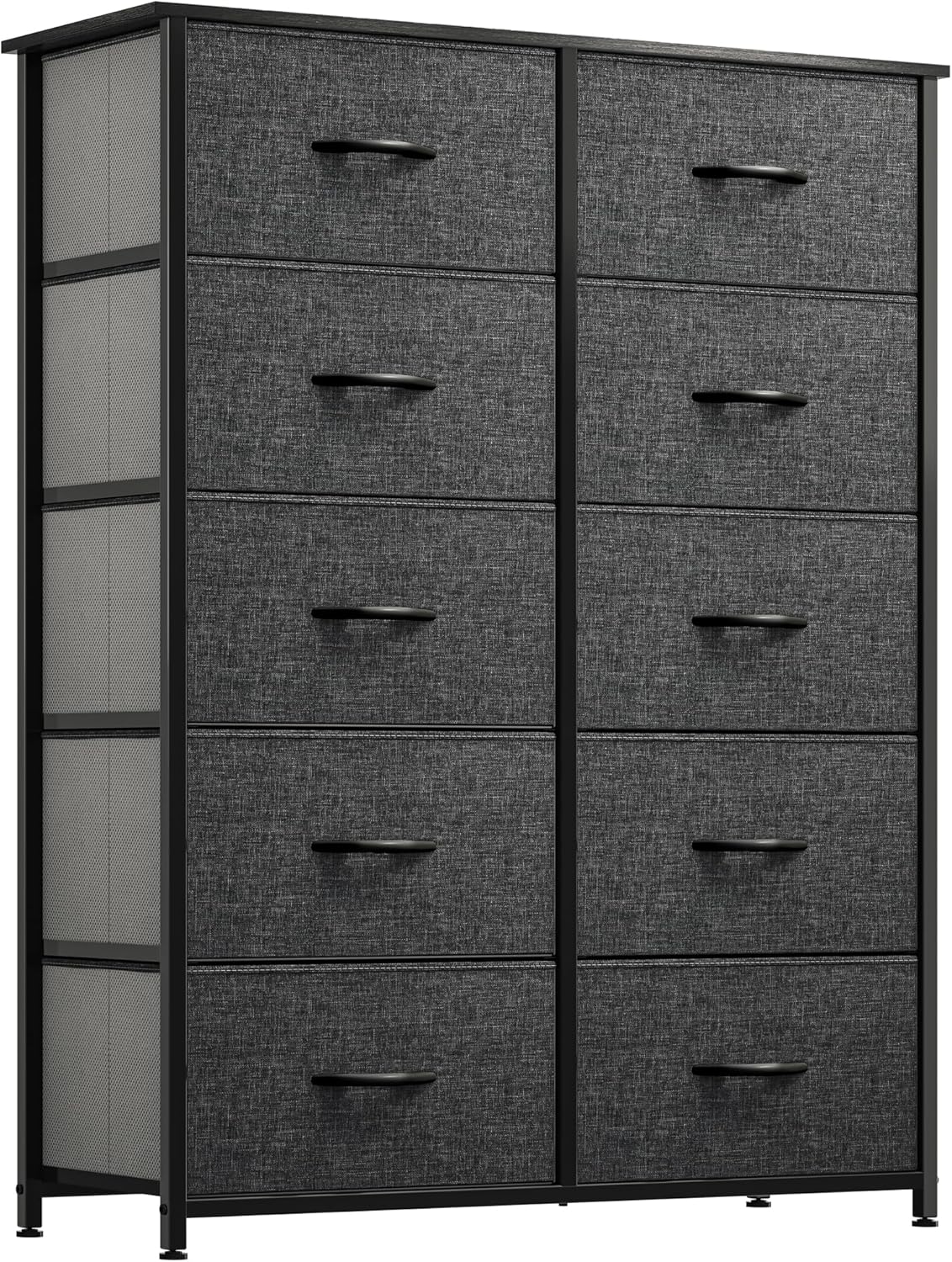 YITAHOME 10 Drawer Dresser - Stylish Fabric Storage Tower
