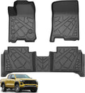 KARPAL Floor Mats for 2023-2026 Chevy Colorado/GMC Canyon Crew Cab