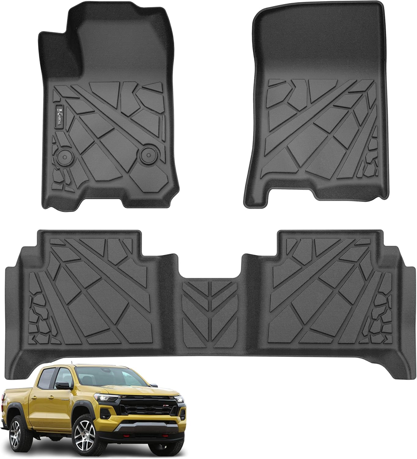 Custom Fit KARPAL Floor Mats for 2023-2026 Chevy Colorado