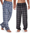 Dockers Fleece Pajama Pants for Men: Cozy Sleepwear Set