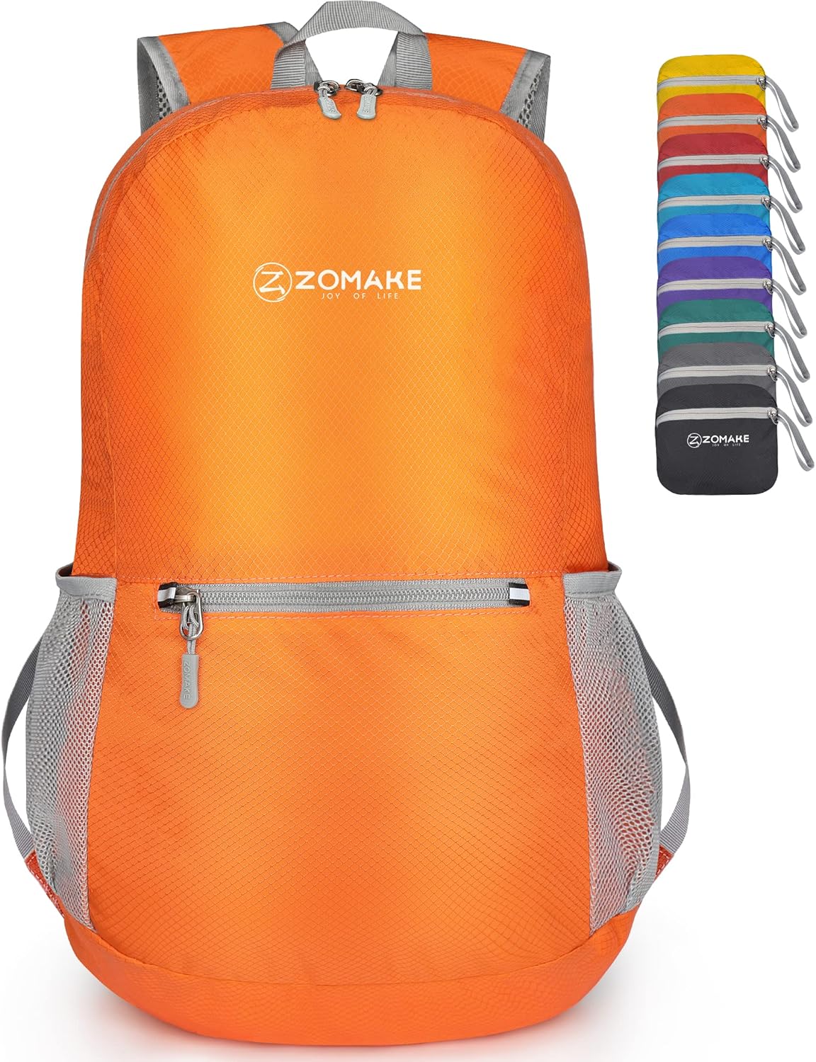 ZOMAKE 20L Ultra Lightweight Hiking Backpack: Water Resistant Daypack