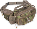 North Mountain Gear Camouflage Fanny Pack for Outdoor Activities
