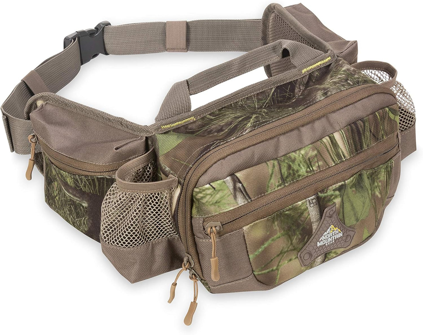 North Mountain Gear Camouflage Fanny Pack for Outdoor Activities