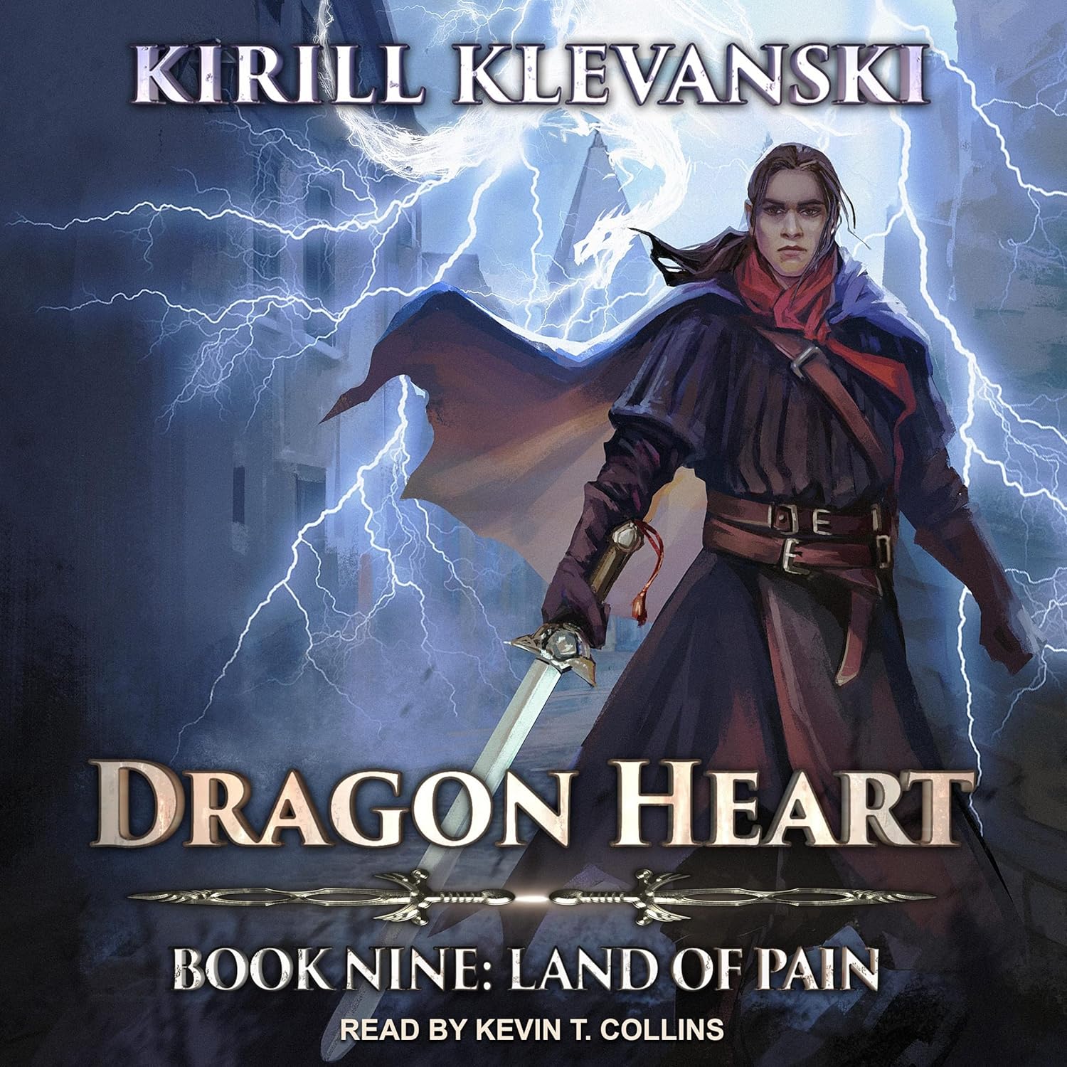 Land of Pain (Dragon Heart, 9) - A Gripping Fantasy Adventure