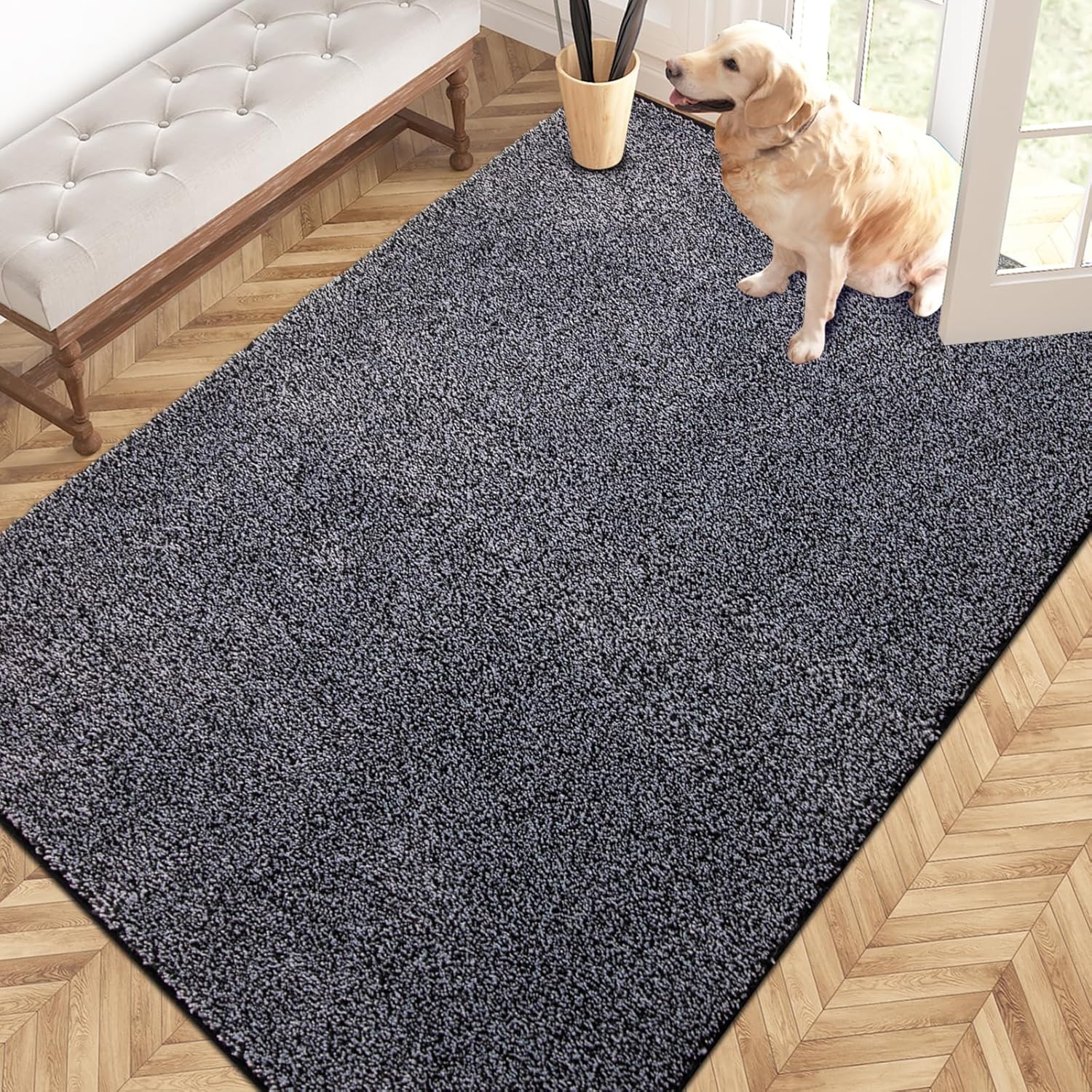 PURRUGS Easy Care Area Rug 4ft x 6ft for Every Home Need