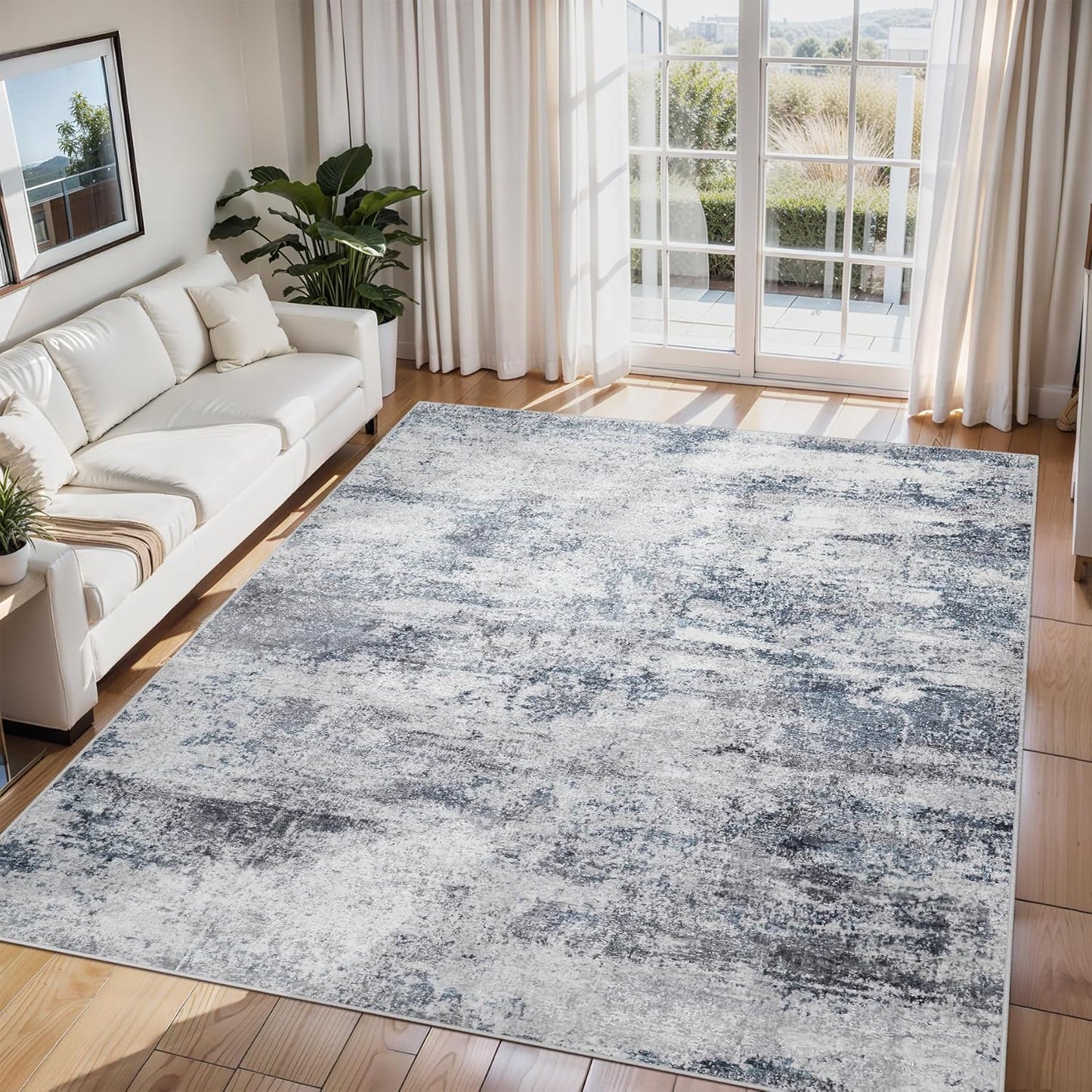 6x9 Area Rugs for Living Room: Soft, Durable, and Washable