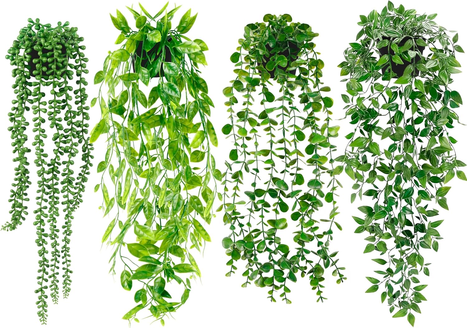 Faux Eucalyptus & Greenery Set - Lifelike Decor