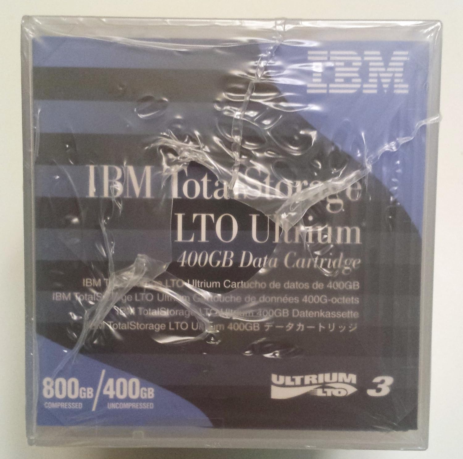 IBM LTO Ultrium 3 Tape Cartridge - Reliable Data Storage Solution