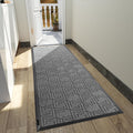 Front Door Mat 72 x 24 - Heavy Duty Waterproof Outdoor Welcome Mat