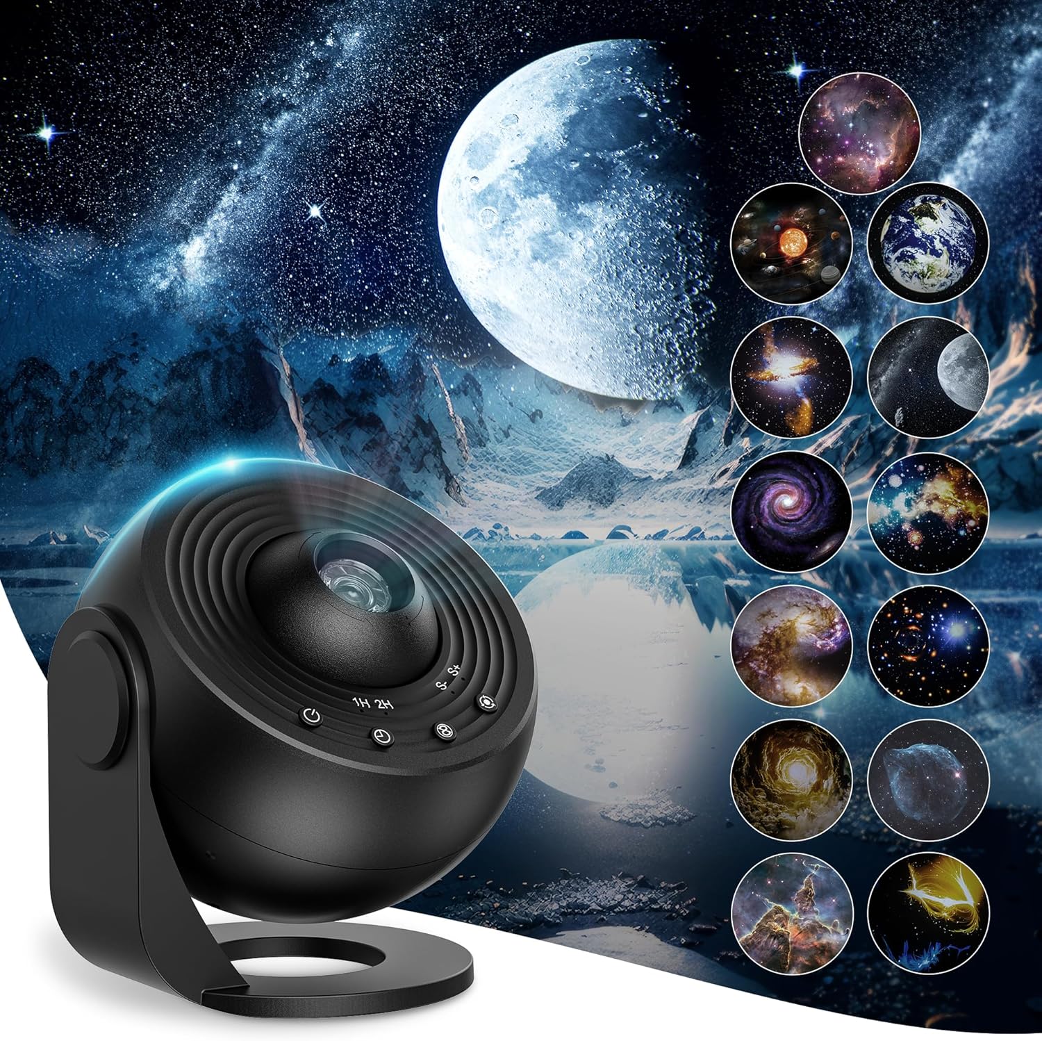 Transform Your Bedroom with Fussion Galaxy Projector