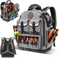 Tool Bag Backpack Heavy Duty Water-resistant Tool Organizer - Laptop