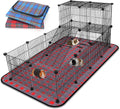 Extra Large Guinea Pig Cage Loft 24-Panel Playpen - Expandable DIY