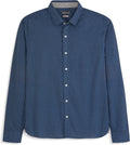 Van Heusen Slim Fit Wrinkle Free Long Sleeve Shirt - Modern Stretch