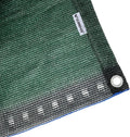 UCINNOVATE 6.5x10 ft Green Shade Cloth 70% Sunblock - Durable Heat