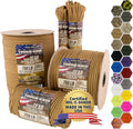 Tough-Grid Paracord Rope 750 lbs for Camping and Survival Gear