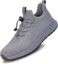 Mens Slip On Non Slip Work Shoes for Chefs - Waterproof Comfort