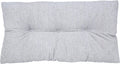 Klear Vu The Gripper Omega Non-Slip Tufted Bench Cushion 27 in