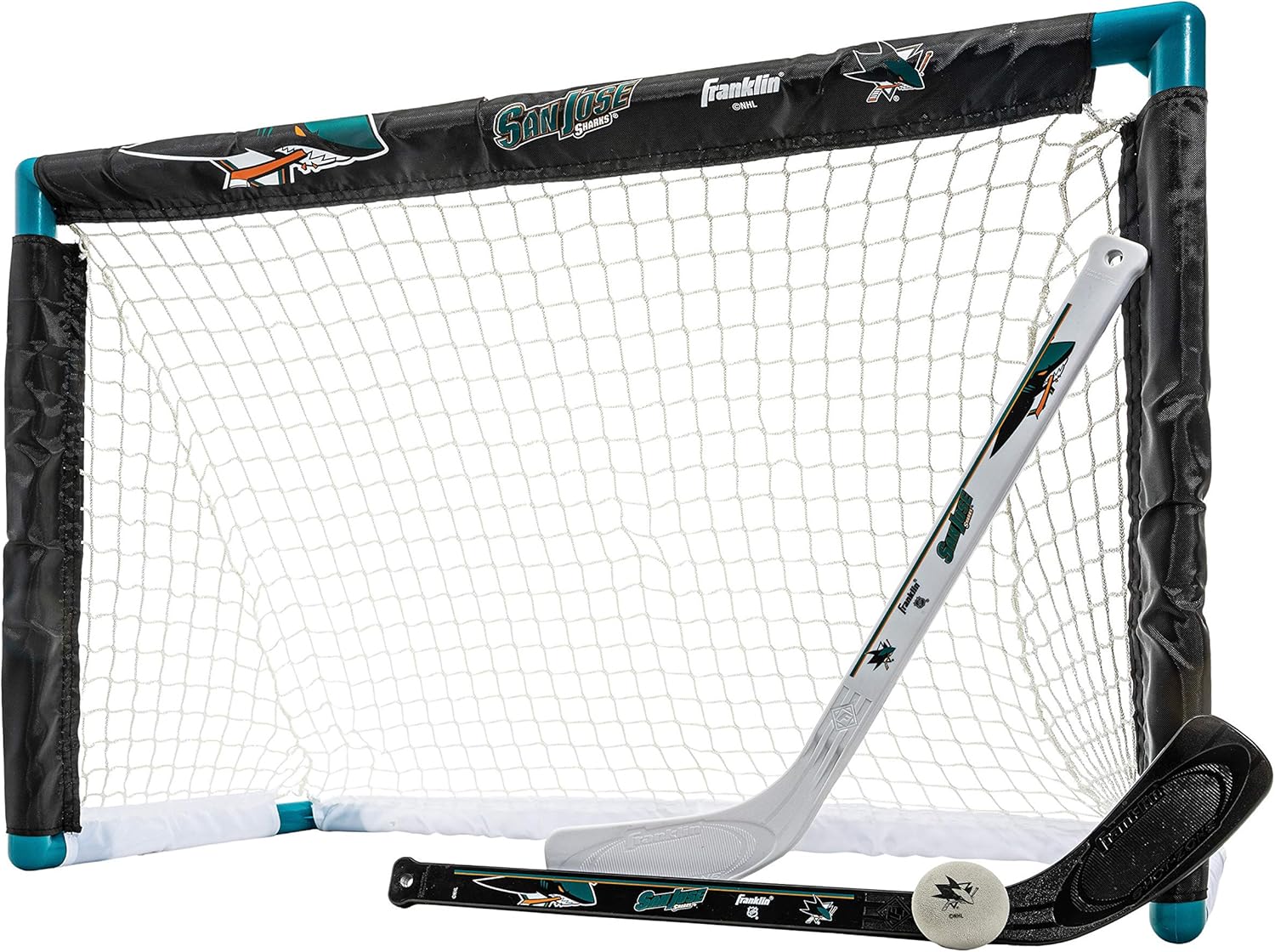 Franklin Sports NHL Mini Hockey Set - Fun Indoor Knee Hockey