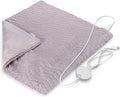 PureRadiance Ultra-Wide Heating Pad - Soft Faux Fur Comfort
