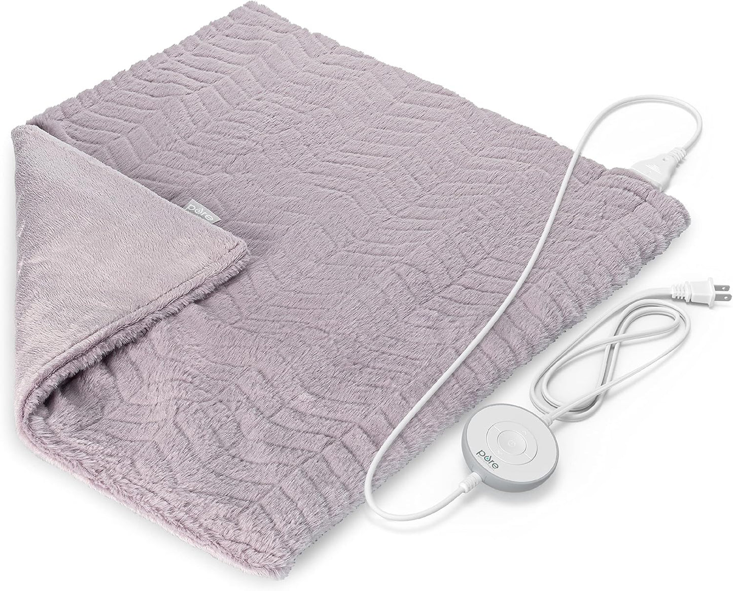 Pure Enrichment Ultra-Wide Heating Pad with 6 Heat Settings