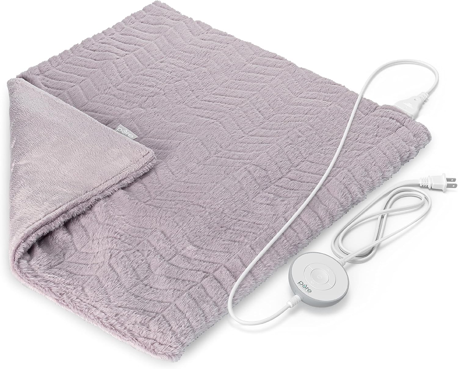 Pure Enrichment Ultra-Wide Heating Pad with 6 Heat Settings