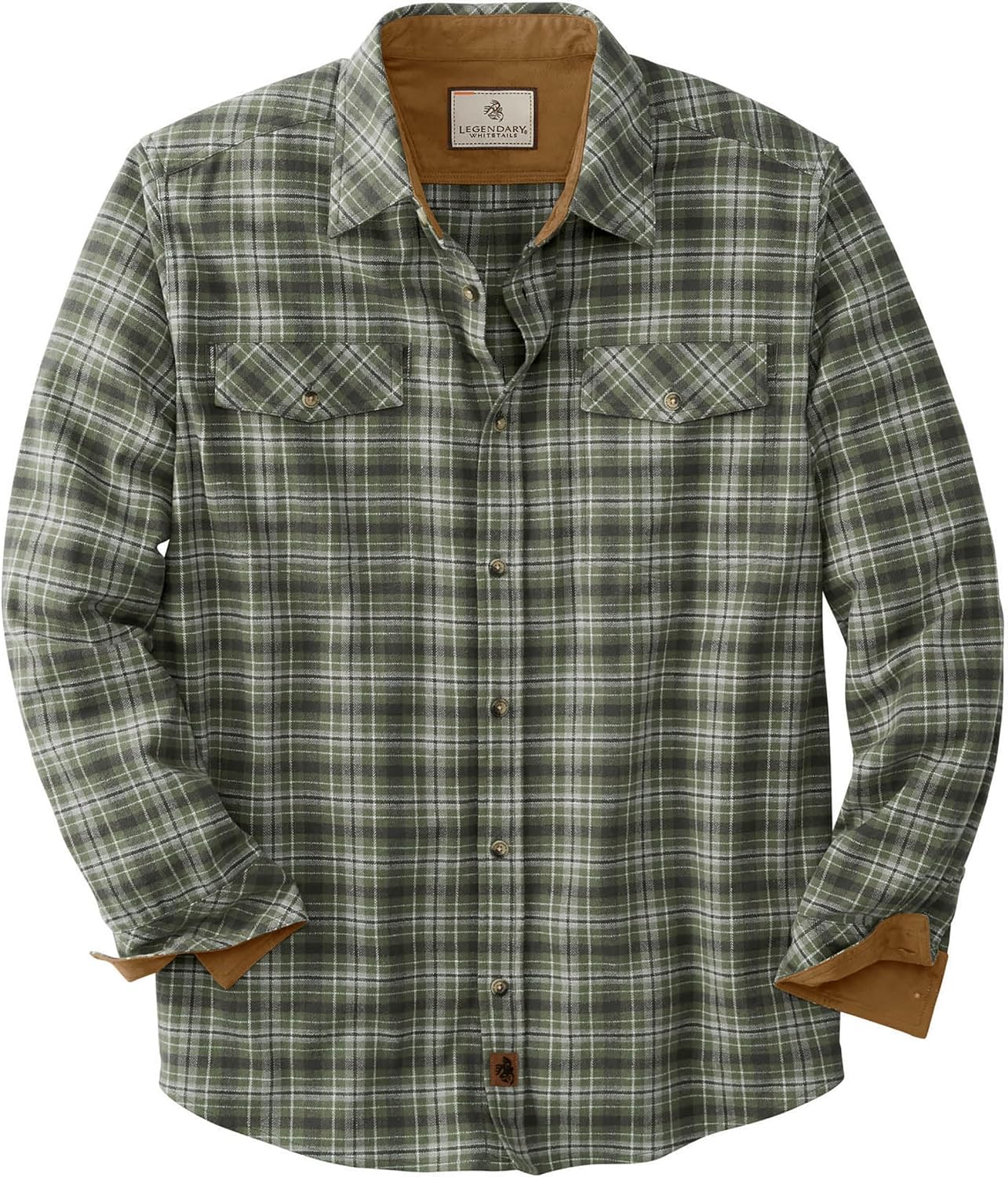 Legendary Whitetails Mens Flannel Shirt for Comfort and Style