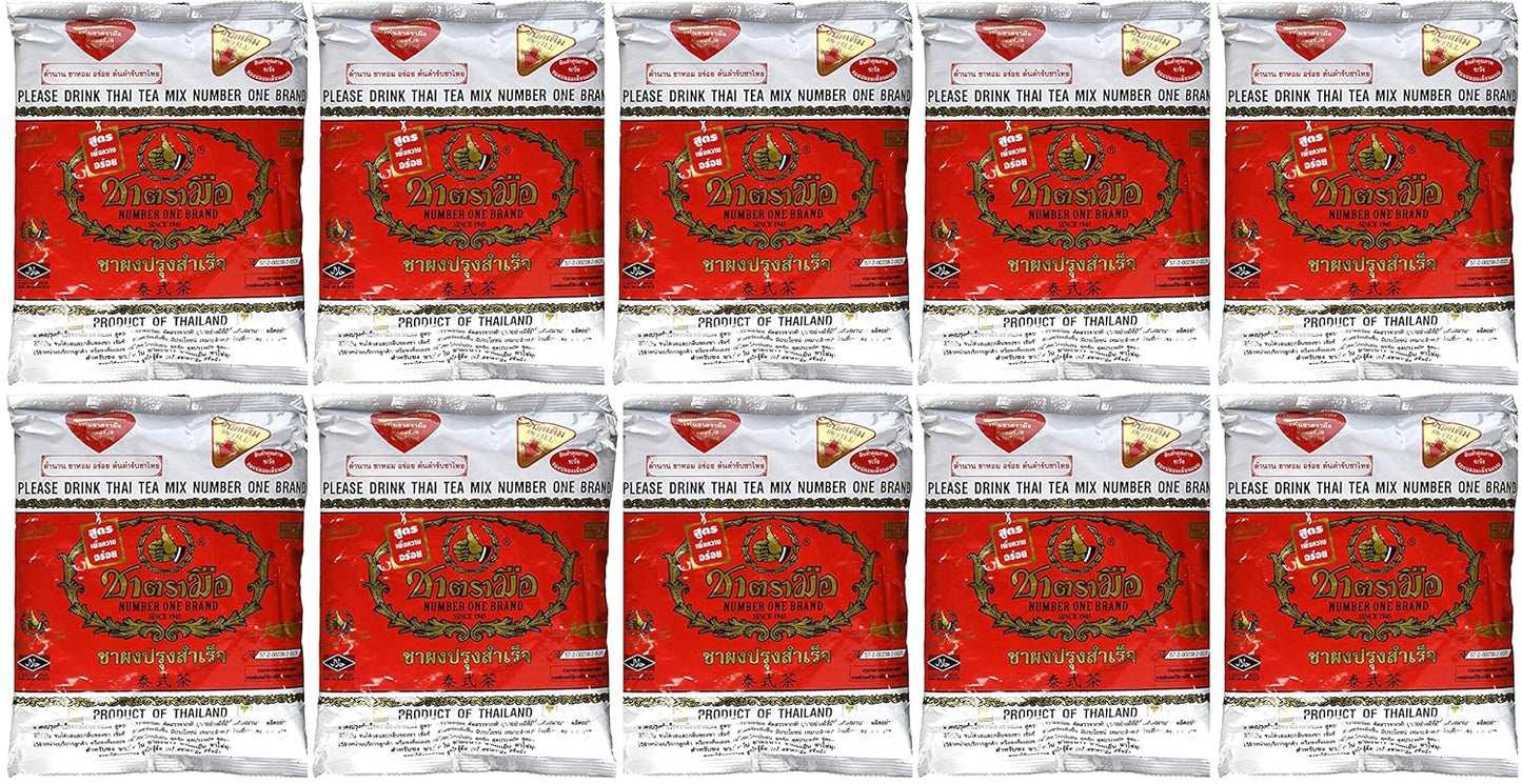 Authentic Thai Iced Tea Mix - Number One Brand 4,000 Gram