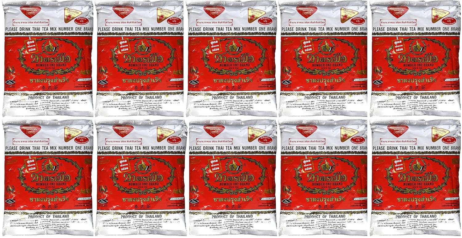 Authentic Thai Iced Tea Mix - Number One Brand 4,000 Gram