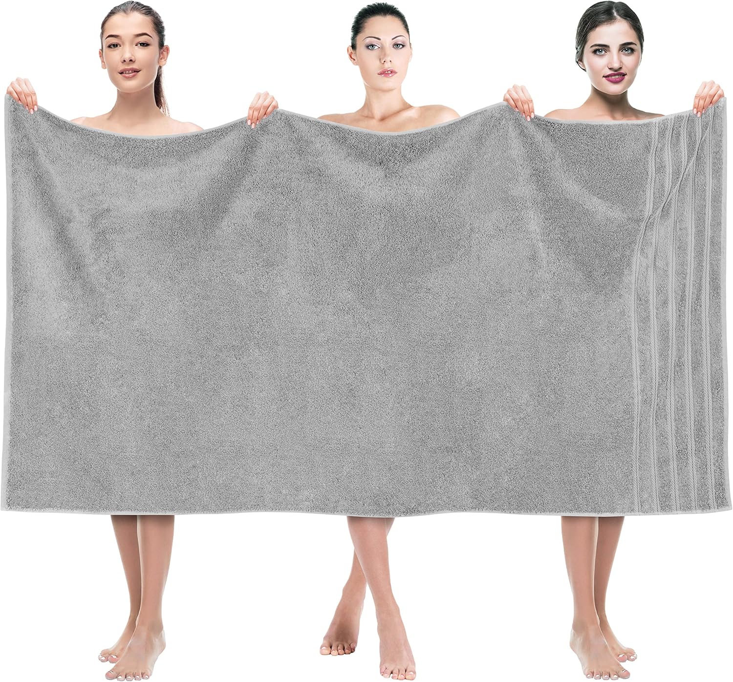 Oversized Luxury Bath Towels for Bathroom, Beach and Pool