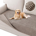 Plush Chenille Dog Bed Cover 35 in x 62 in - Soft, Thick Protector