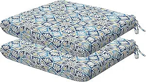 Honeycomb Indoor Outdoor Universal Seat Cushion Pack of 2