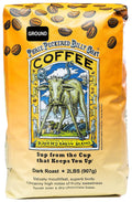 Three Peckered Billy Goat Dark Roast Ground Coffee 2lb - Bold High